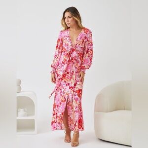 Floral Maxi Dress